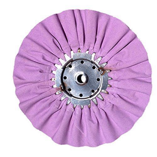 USA Polishing Supply AIRWAY BUFFING WHEEL 10x3x5/8 #2 20 Ply Purple