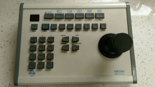 Pelco KBD300 Joystick Keyboard Security Surveillance Camera Controller