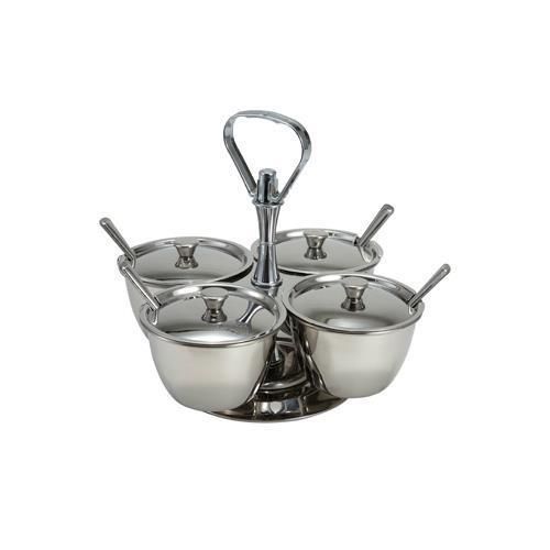 Winco RS-4 Relish Server (Set)