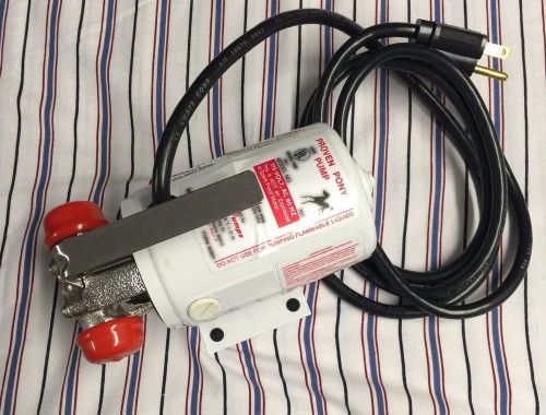 PROVEN PUMPS PONY PUMP MODEL 360 115V, 1.6A  ( New Inbox)