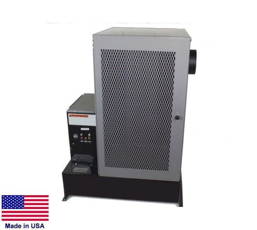 WASTE OIL HEATER Multi-Fuel - Commercial - 120,000 BTU - 15 Gallons - 115 Volts