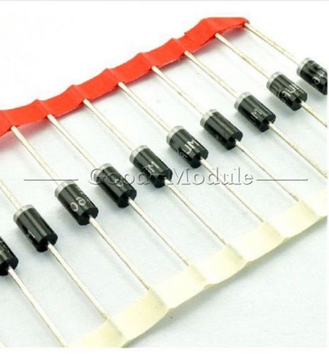 50PCS NEW DEVELOP  MUR460RLG MUR460 DO-201 4A 600V ULTRA GM