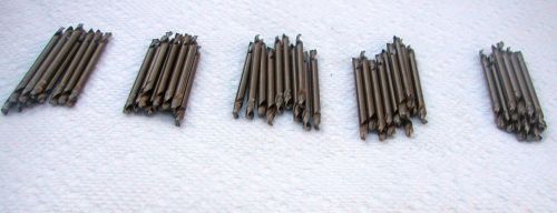 50 pcs #30 cobalt double end auto body rivet drill bit, split point for sale