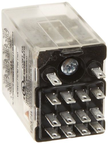Siemens 3tx7111-3hc03c basic plug in relay, square base, narrow, mechanical flag for sale