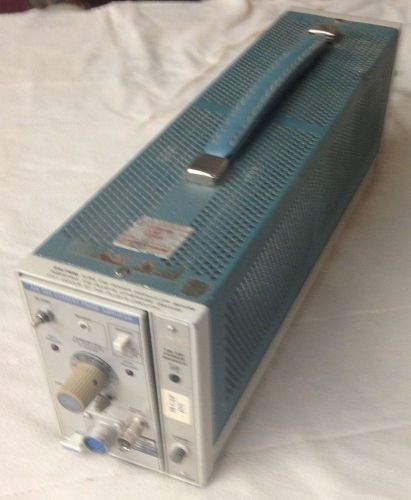 TEKTRONIX AM 503 CURRENT PROBE AMPLIFIER w/TM 501 POWER MODULE works good TESTED