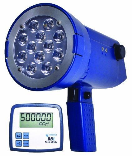 Monarch instrument monarch nova-strobe bbl led portable stroboscope, for sale