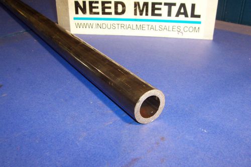 2pcs DOM Steel Round Tube  1-1/4&#034; OD x 32&#034;Long x .250&#034; Wall-