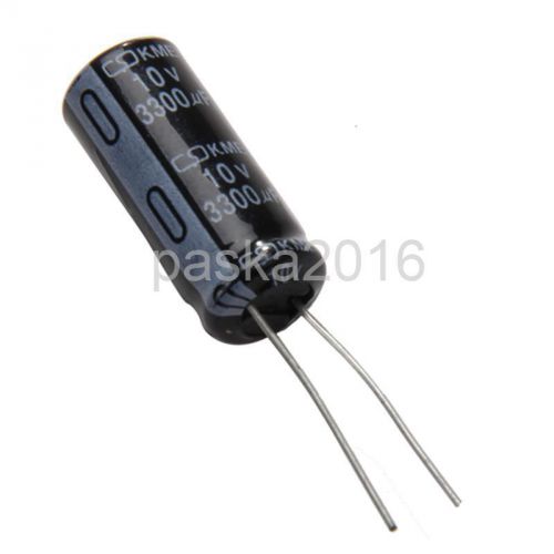 10V 3300uF Low ESR Impedance Capacitor