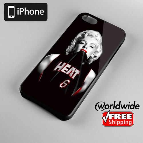Marilyn Monroe Miami Heat for Apple iPhone Samsung Galaxy Case