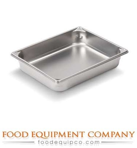 Vollrath 30162 super pan v® 2/3 size stainless steel steam table pan  - case... for sale