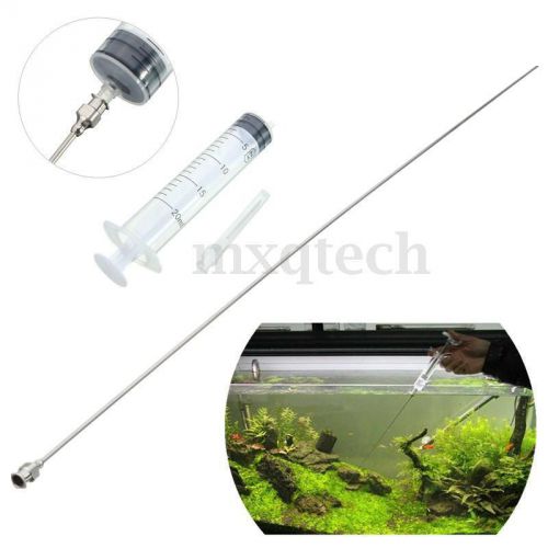 Reusable 20ML Large Big Plastic Hydroponics Nutrient Measuring   Syringe