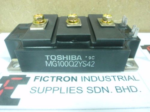 NEW LOT 1PCS MG100Q2YS42 TOSHIBA POWER MODULE