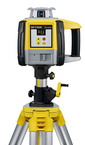 Geomax zone40 series laser rotator - zone40-h-pro-receiver-package-with-alkal... for sale