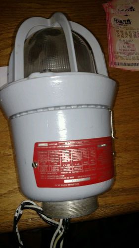 Edwards gs 116dexstc-fj hazardous location strobe for sale