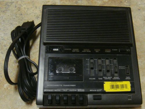 PANASONIC RR-930 Microcassette Desktop Transcriber Dictation Tested