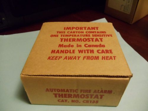 THERMOFLEX CR135 HEAT DETECTOR N/O 135