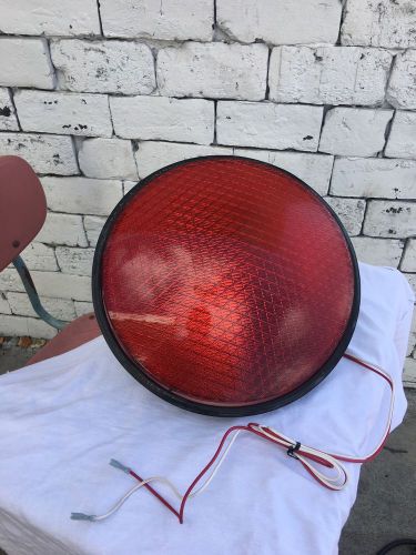 Dialight Part Number 433-1210-003 Traffic Red Light