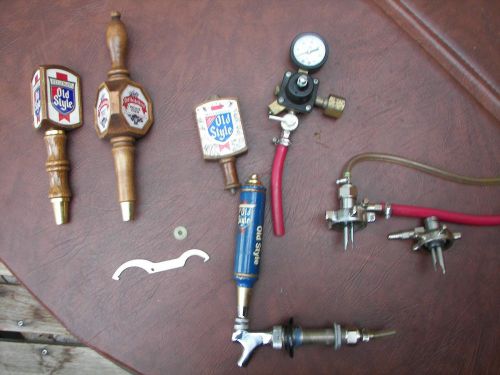 Beer Keg Tap set up. Make your own bar in mancave