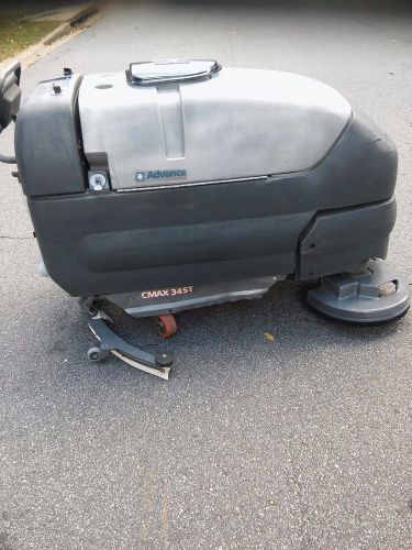 ADVANCE C-MAX 34 INDUSTRIAL FLOOR SCRUBBER