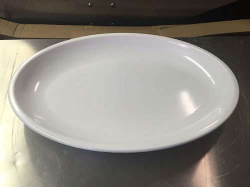 Carlisle 19&#034; oval platter serving trays plates n7918 for sale