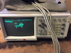 HP 1630D LOGIC ANALYZER WITH PROBES