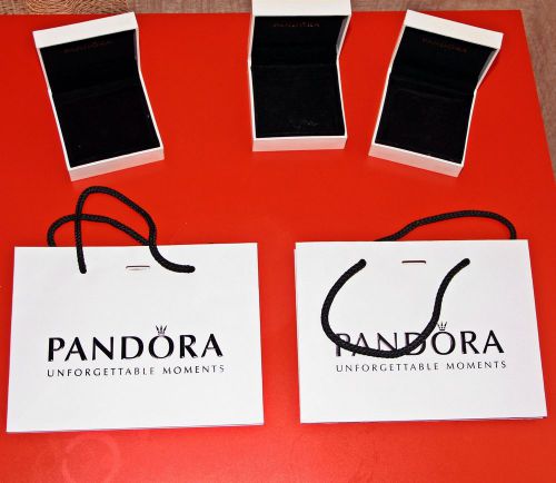 Pandora Gift Bags And Boxes