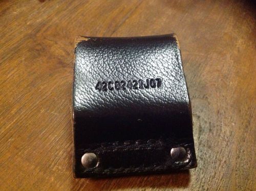 RARE Vintage Motorola D Ring Black Belt Loop Holder Clip # 42C82421J07