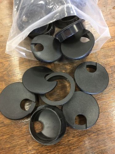 Plastic Grommets Black