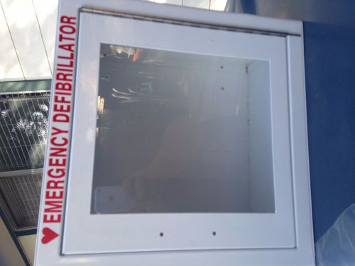 aed cabinet