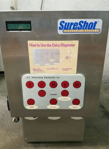 Sure Shot Liquid Dispenser Model# AC 320 3 Flavor Dispenser *Tested and working