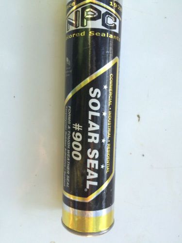 NPC SOLAR SEAL #900 ADHESIVE SEALANT CAULK Clear NEW