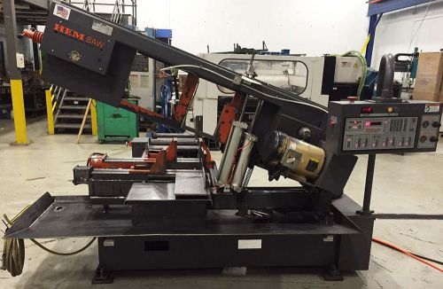 16&#034; x 22&#034; hem cyclone a-c - automatic horizontal band saw hemsaw &#034;2015&#034; for sale