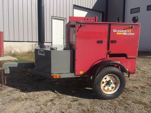 Wacker neuson e1100 - thaw ground, cure concrete, heat air for sale