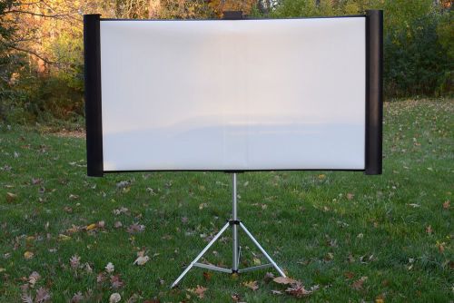 Epson accolade duet 80&#034; inch projection screen dual aspect ratio elpsc80 - excl! for sale