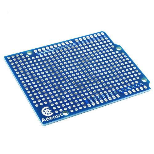 Adeept 1x Prototype PCB for Arduino UNO R3 Shield Board DIY