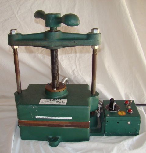 Electro-Vulc Mark-I Jewelers Vulcanizer  **L@@K**  rubber molding vulcanizer 1