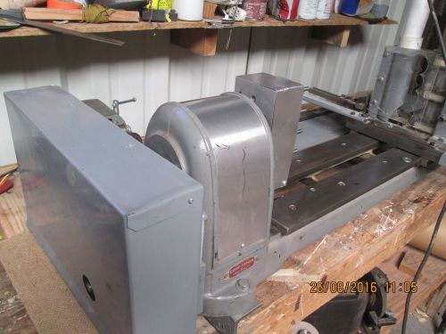 Used wood lathe (cuemakers)