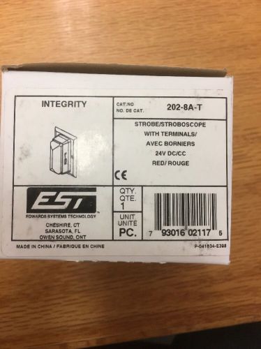 NEW IN BOX EST EDWARDS STROBES STROBOSCOPES 202-8A-T