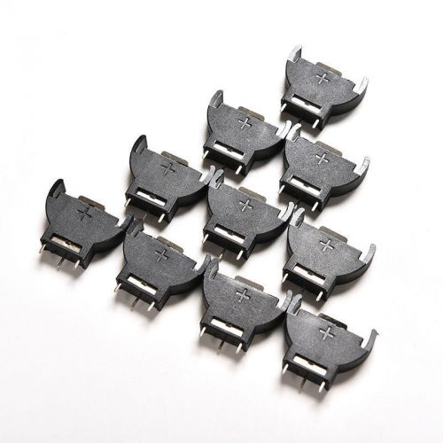 10PCS CR2032 2032 3V Cell Coin Battery Socket Holder Case CE6 best gg