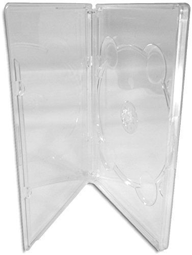 50 new original super jewel box king dvd case clear,o-sf11 for sale