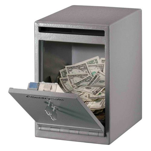 SentrySafe - Under Counter Safe - .4 Cubic Feet