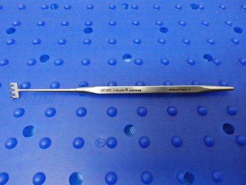 V.Mueller OP300 KNAPP Lacrimal Sac Retractor 5.5&#034; Sharp Opthalmic Instrument