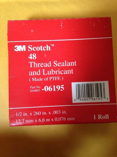 3m scotch 48 thread sealant and lubricant 054007-06195 for sale