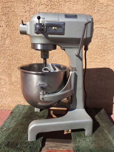 hobart 20 qt mixer