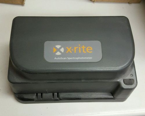 x-rite autoscan spectrophotometer