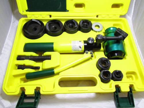 L.H. Dottie HPT-12Ton Hydraulic Punch Kit 1/2 - 4&#034;