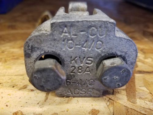 10-4/0 split bolt (2) in lot!!! for sale