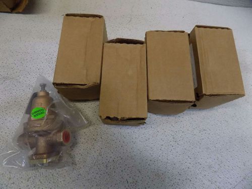 Lot of 5 cash valve pressure regulator c-1/2&#034; (a401) for sale