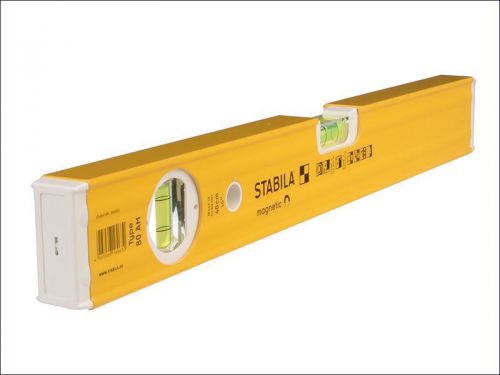 Stabila - 80AM Magnetic Spirit Level 2 Vial 16065 80cm