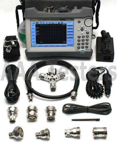 Anritsu S331L SiteMaster Cable &amp; Antenna Analyzer Site Master S331